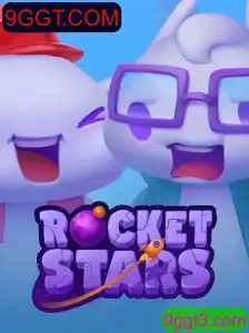 RocketStars: A Aventura Espacial no Universo de 9GGT.COM